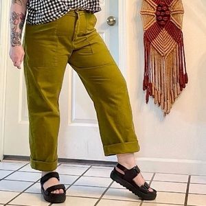 Big bud press olive green work pants - XXL
